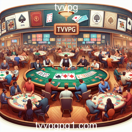 Descubra o Fascinante Mundo dos Jogos de Cartas no tvvpg